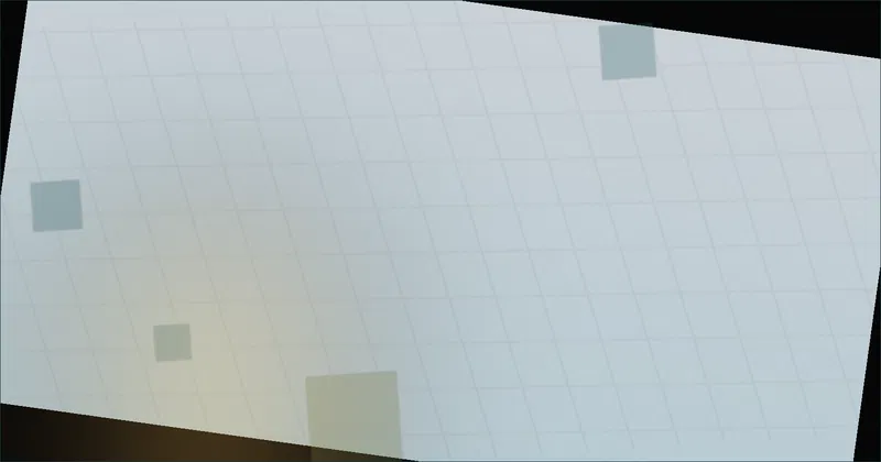 Illustration of a player slipping past guards unseen