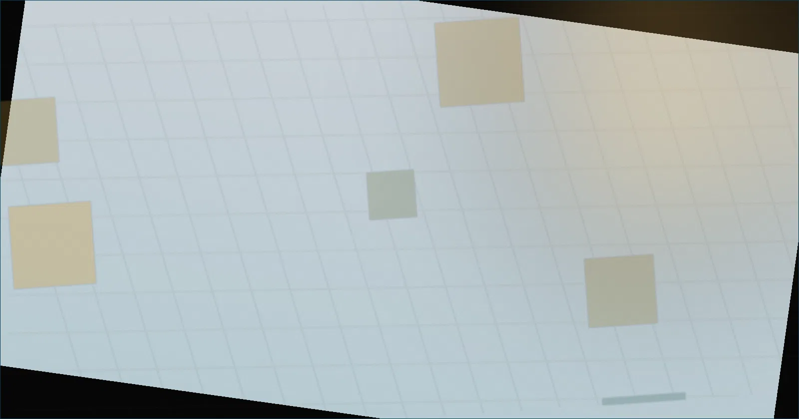 Illustration of a player sneaking in a stealth game