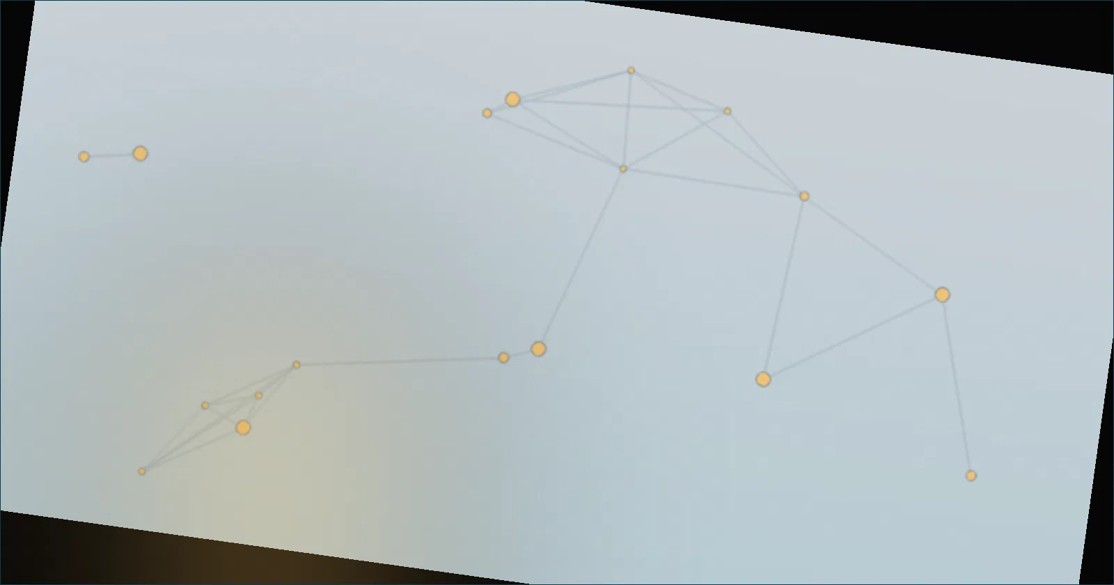 constellation pattern for How to Reduce the Personal Data You Leak Every Day