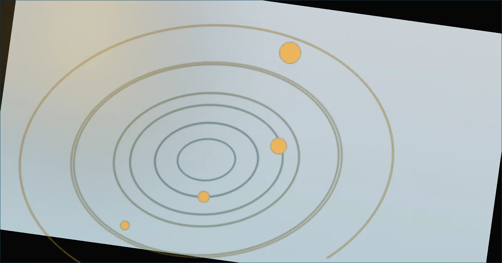 Illustration of a clock face overlapping a patch release calendar