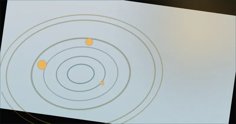 Illustration of a player scanning a shrinking battlefield map
