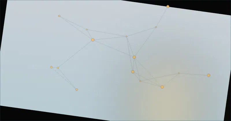Illustration of a team of distinct heroes coordinating