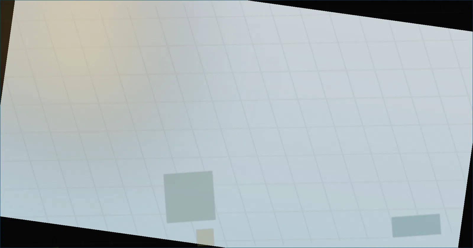 Illustration of a player solving a hacking puzzle in a game