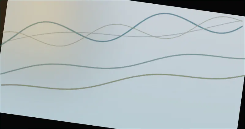 Illustration of two network paths, one primary and one backup, feeding a small office