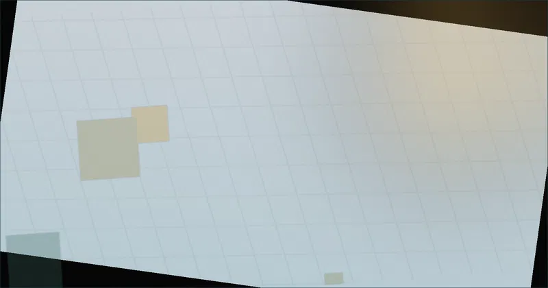 Illustration of an email envelope with a guaranteed prize banner and a warning triangle
